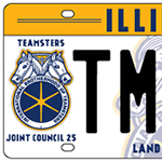 Order Your Illinois Teamster License Plates!