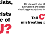 Union Informs Public of CVS Pharmacists’ Unfair Working Conditions