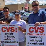 With CVS Negotiations Set to Resume July 20, Local 727 Participates in Informational Picket
