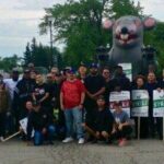 Dr Pepper Drivers Stand Strong with the Support of Local 705