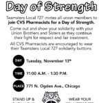 CVS Pharmacists Day of Strength