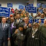 PHOTOS: At March Meeting, Local 727 Members Enthusiastically Applaud Endorsement of Lori Lightfoot for Mayor