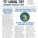 Read the Teamsters Local 727 Spring 2019 Member Newsletter Now!