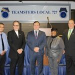 Local 727 Executive Board Elected to New Term