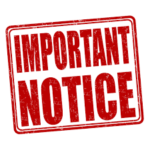 April Membership Meeting Cancellation Notice