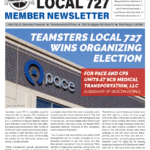 Read the Local 727  Spring 2024  Edition Member Newsletter Now!