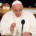 In Washington, Pope Francis Calls for Social and Economic Justice