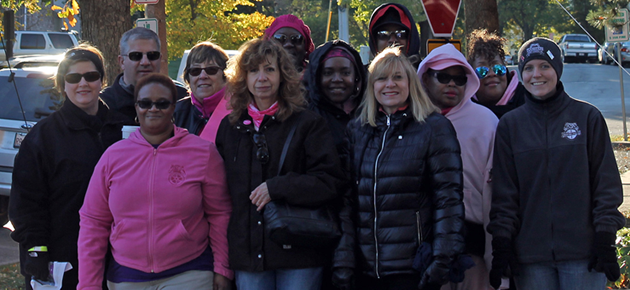 PHOTOS: Teamsters Join the Fight Against Breast Cancer