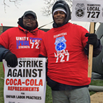 Chicago-Area Coca-Cola Refreshments Workers to Unite at Rally