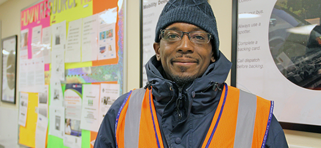 Steward Spotlight: First Transit Chicago’s Corey Wright