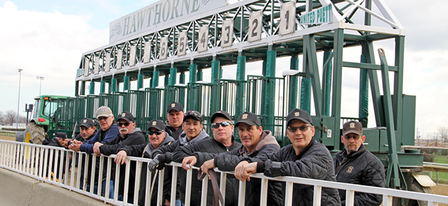 PHOTOS: Unpredictable Weather Challenges Hawthorne Members