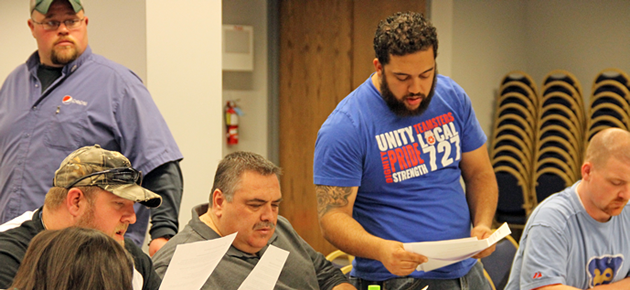 Local 727, Pepsi Make Progress on Major Issues as Bargaining Continues, Agree to Just Cause