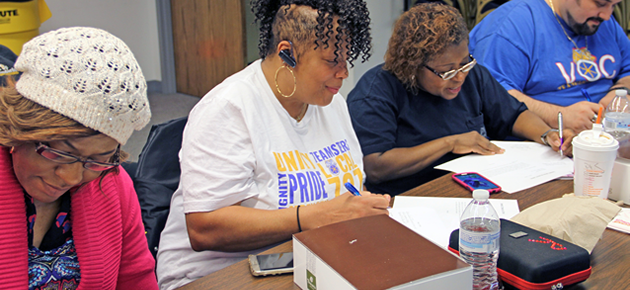 PHOTOS: Teamsters Come Together to Build Political Power