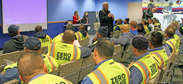 Local 727 Holds Meetings to Discuss Pepsi’s Contract Offer