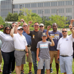 Teamsters Rally in Support of LifeSource Members
