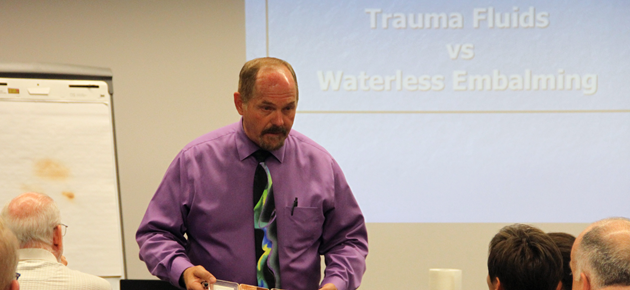 Funeral Professionals Broaden Knowledge, Skills at Union’s CE Seminar