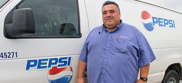 STEWARD SPOTLIGHT: Phil Lewandowski, Pepsi 35th Street