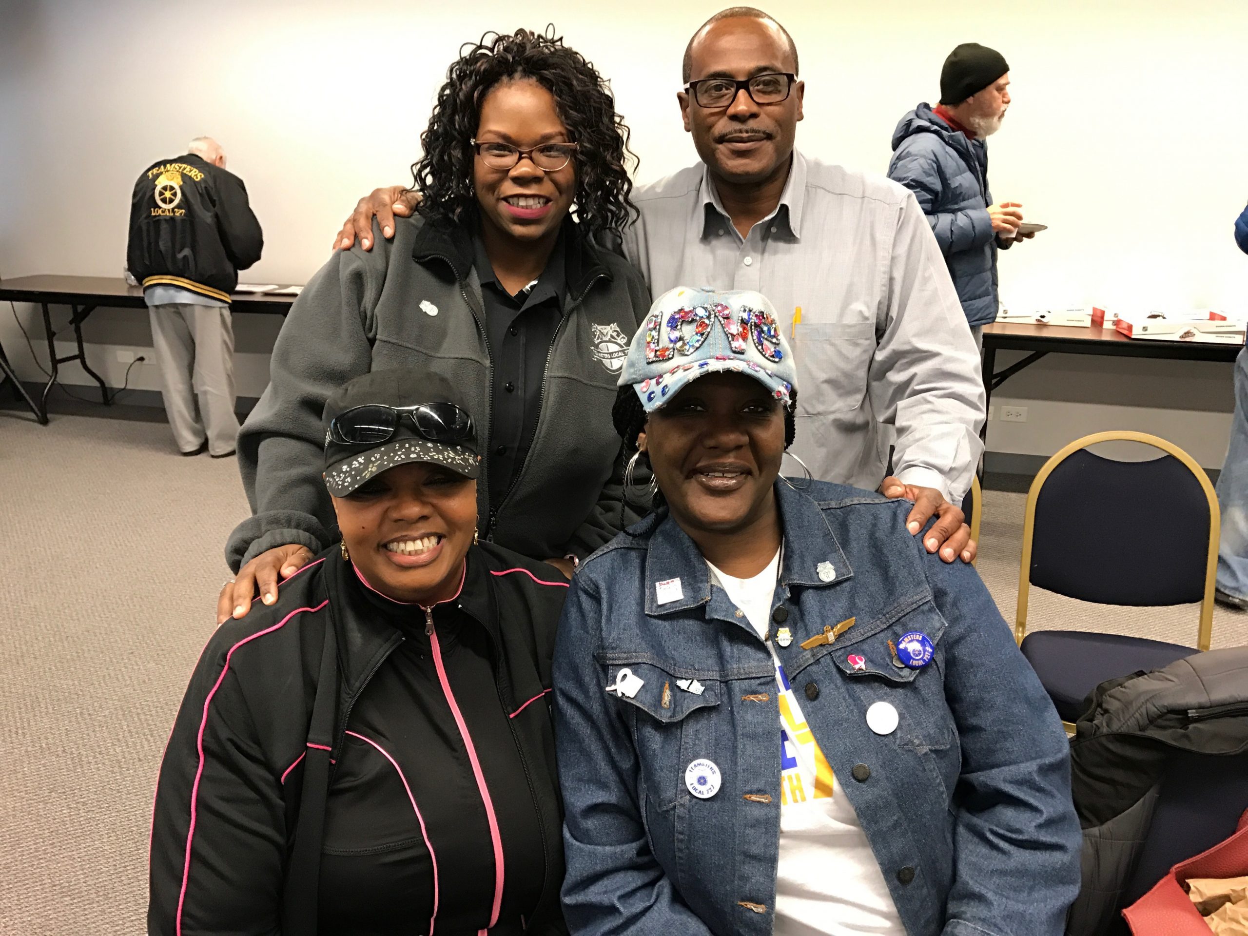 PHOTOS: Officers, Representatives Update Membership on Union Business at General Meeting, Urge Civic Activism in Light of Anti-Worker Policies