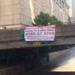 Local 727 Drops Banner of Protest Against Navy Pier Executives