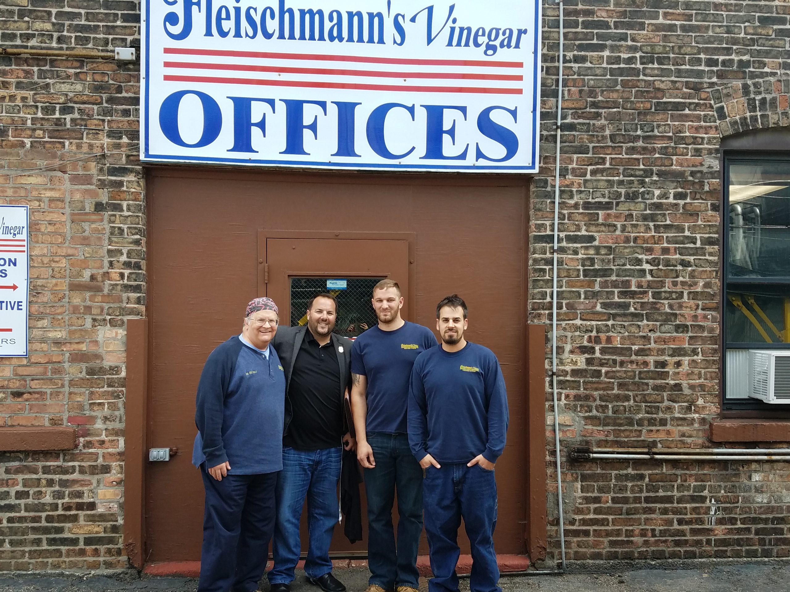Local 727 and Fleischmann’s Vinegar Unanimously Ratify Richest Contract in Fleischmann’s History