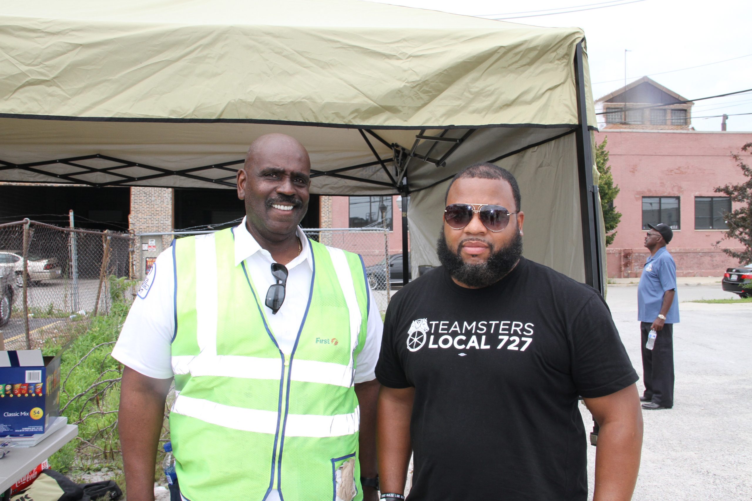 PHOTOS: Union Hosts 2nd Annual Barbecue for Paratransit Members