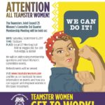 Attention Teamster Women: 3rd Quarter Membership Meeting Notice