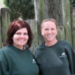 Stewards Spotlight: Lisa McAuliffe and Carrie Sapienza of the Chicago Zoological Society
