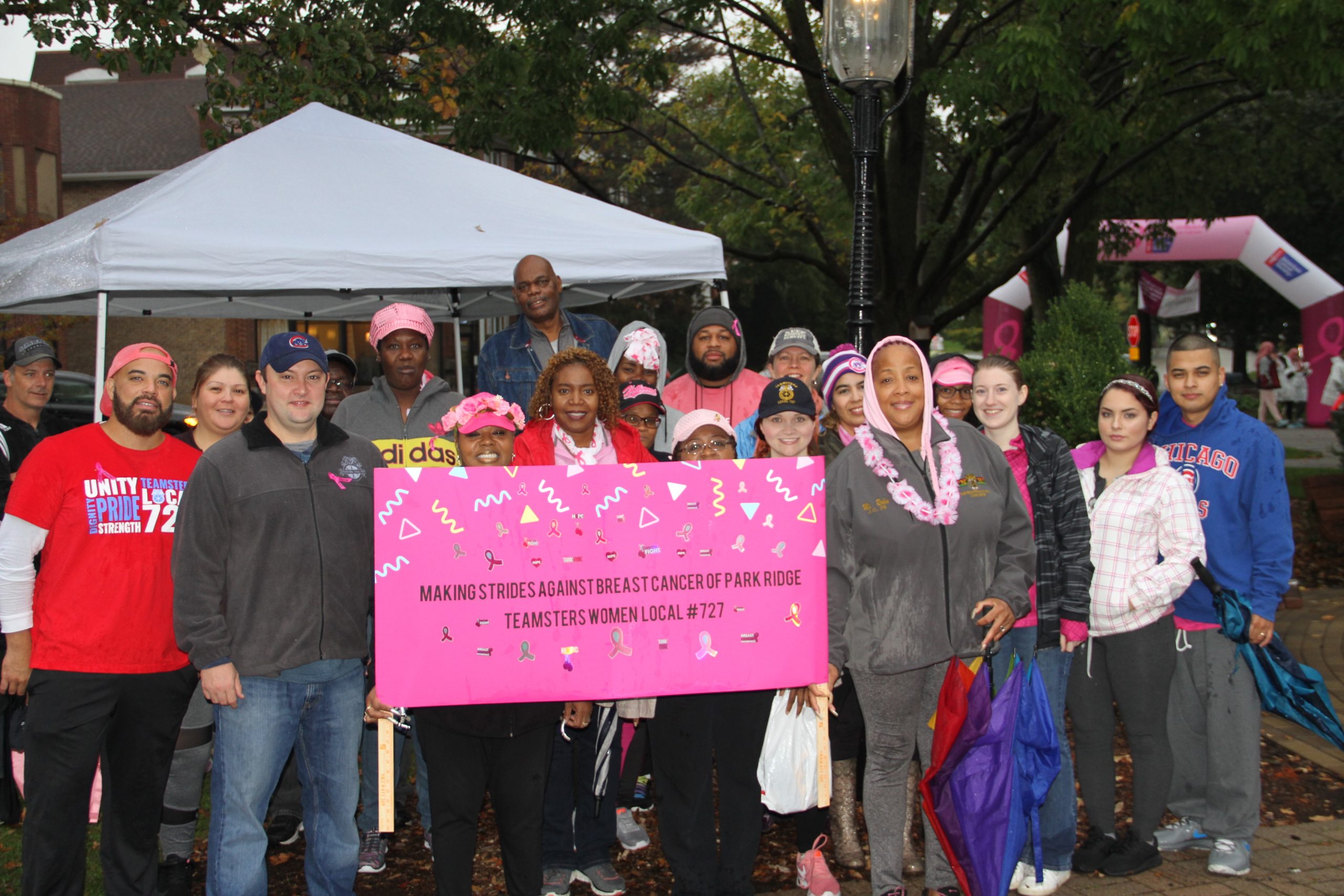 Local 727 Stands Strong in the Fight Against Breast Cancer