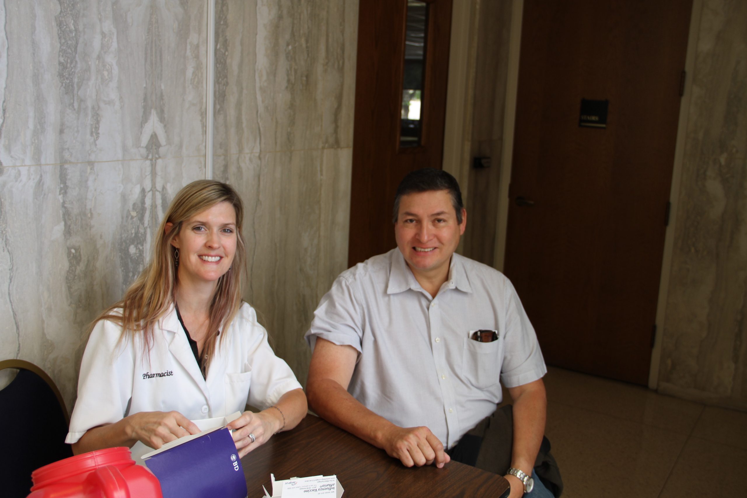 Free Flu Shots to be Offered Again at Next General Membership Meeting, November 19