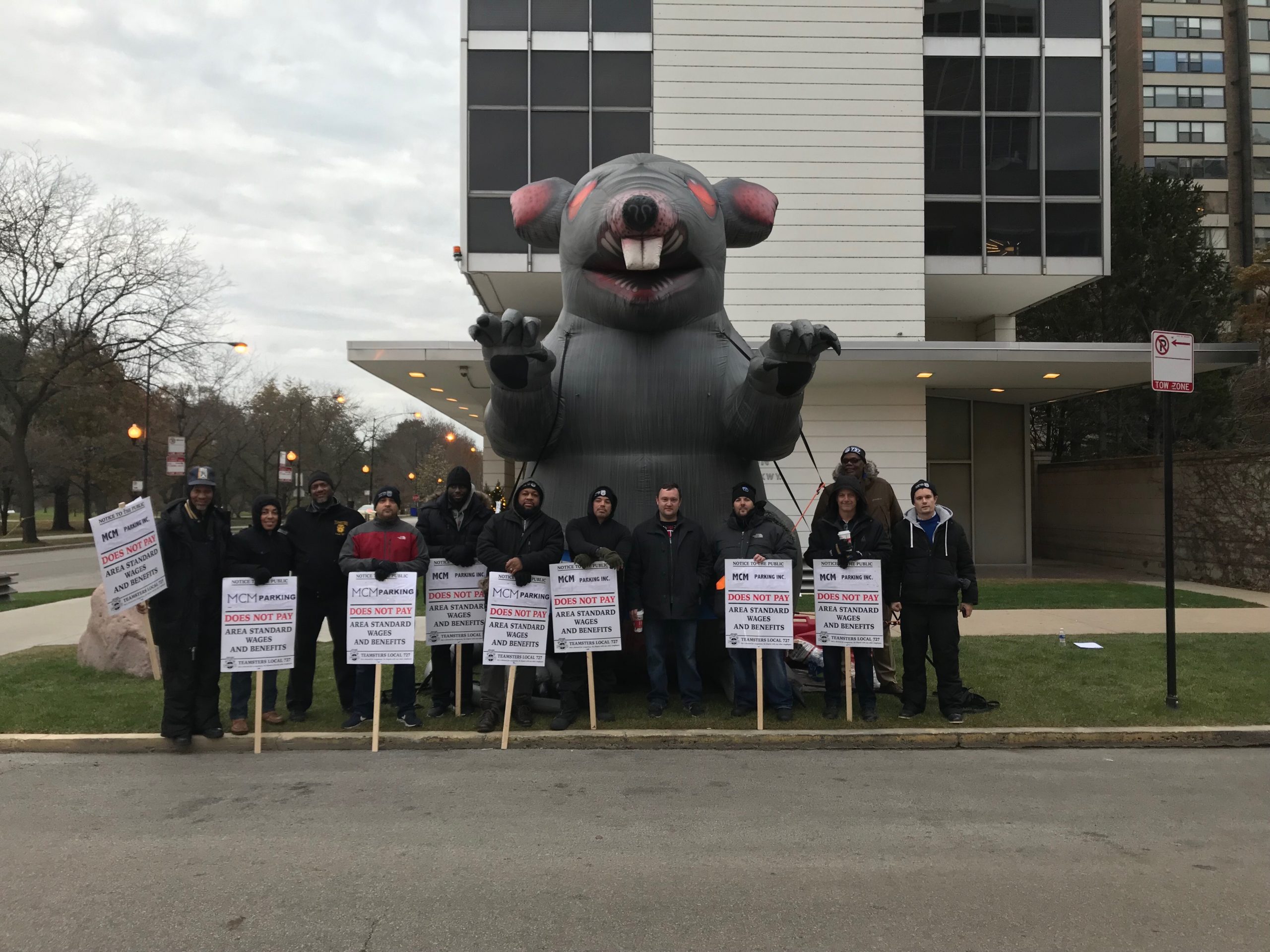 Area Standards Required at MCM Parking