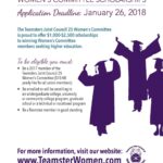 JC 25 Women’s Committee Annual Scholarship for Members
