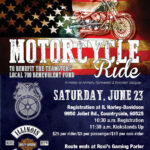 Teamsters Local 700 Motorcycle Ride to Honor Memory of Union Members’ Children  