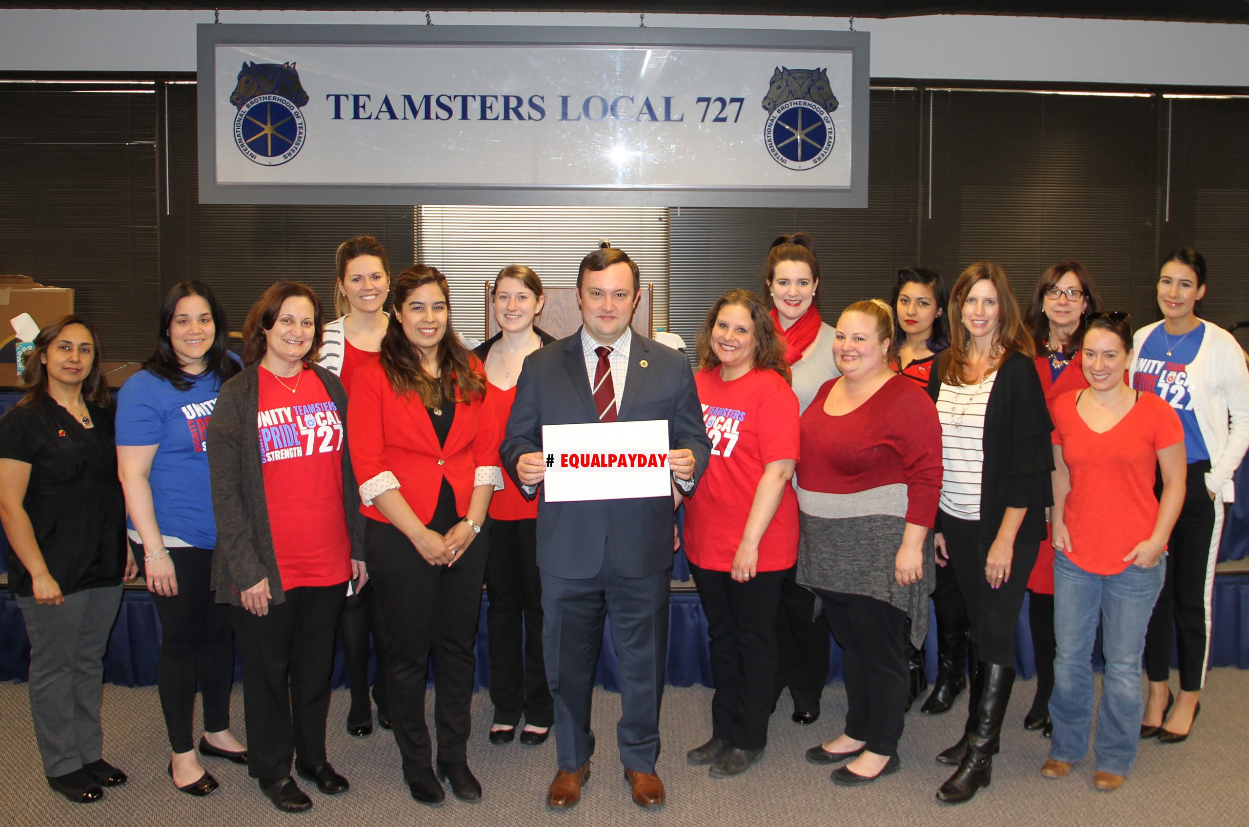 “Why I Wear Red:” A Message from John Coli Jr., Secretary-Treasurer of Teamsters Local 727