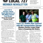 Read the Teamsters Local 727 Fall 2018 Member Newsletter Now!