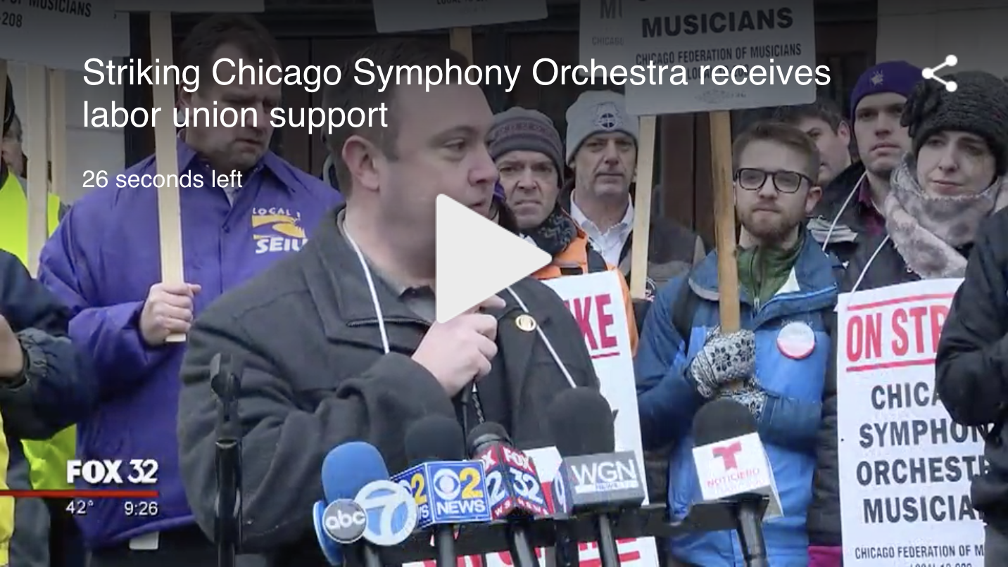 Chicago Symphony Orchestra Musicians Ratify New Contract after a Seven Week Strike