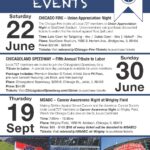 Special Summer Events for Union Members