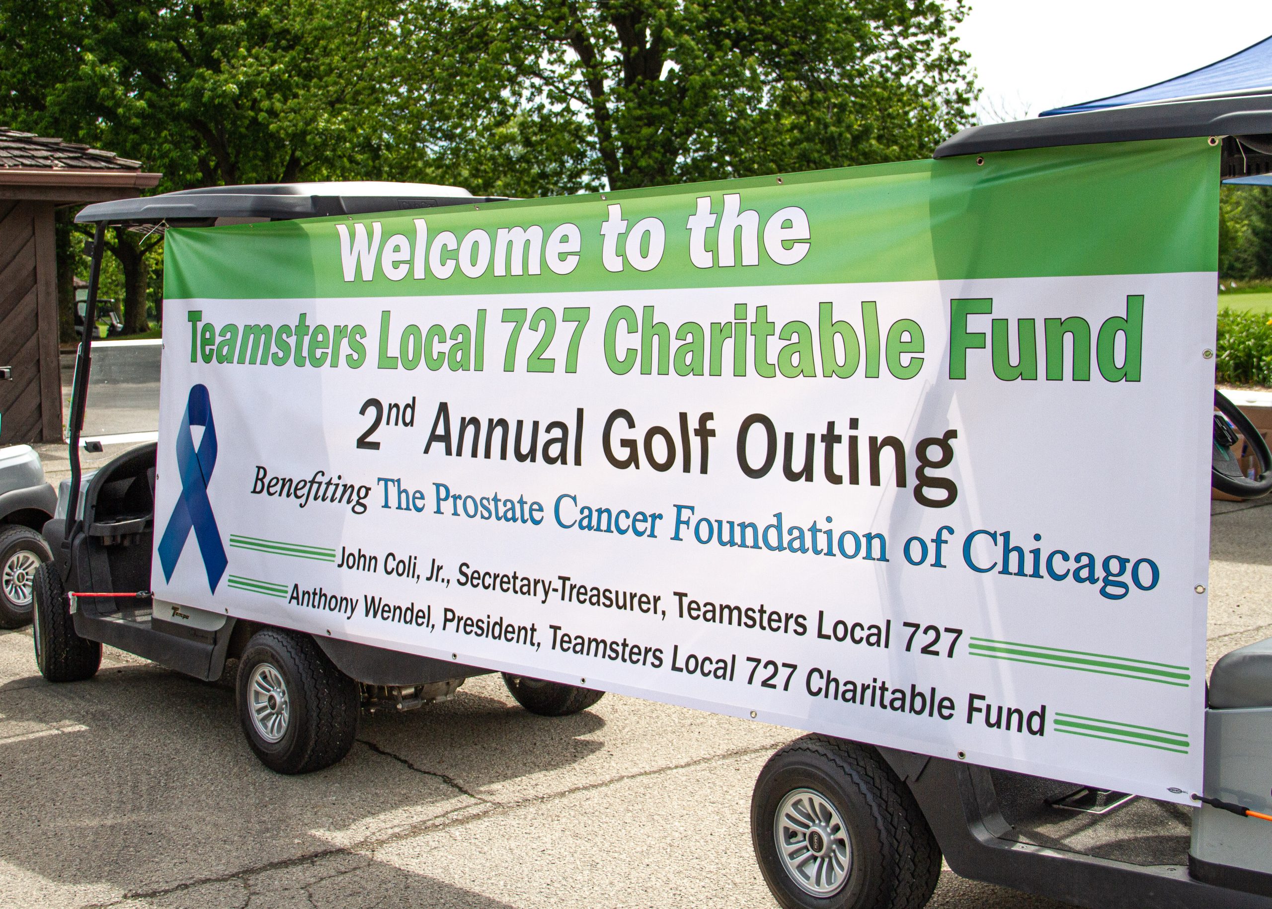 PHOTOS: Charitable Fund Golf Outing Raises More Than $30,000 for Prostate Cancer Foundation of Chicago