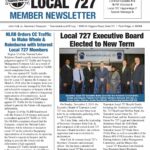 Read the Local 727 Fall 2019 Member Newsletter Now!