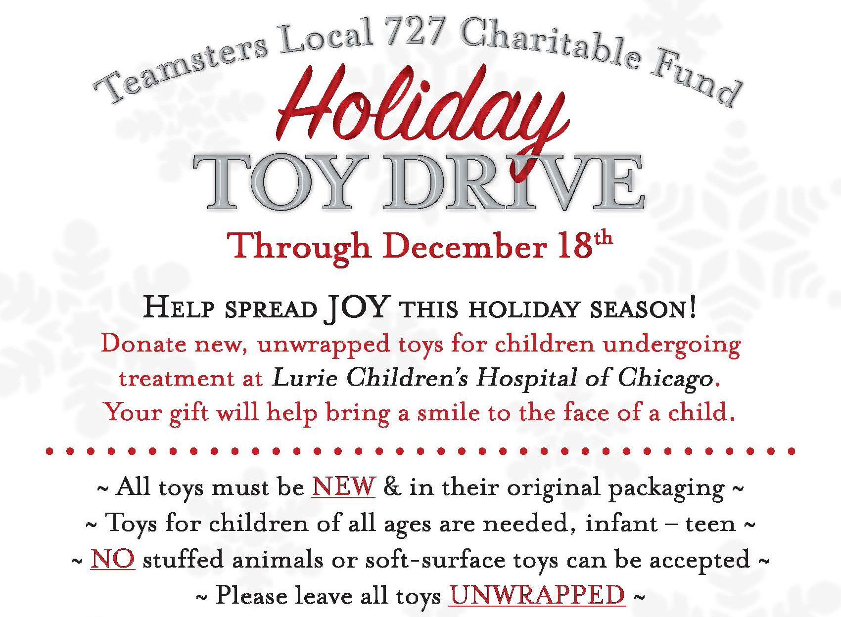 Bring a Toy, Spread Joy!