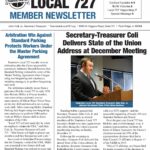 Read the Local 727 Winter Member Newsletter Now!