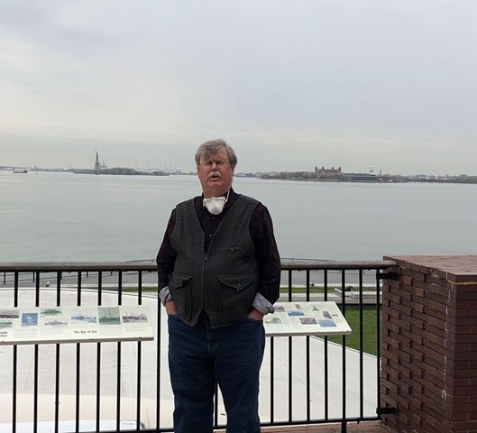 Longtime Local 727 Member Howard Switalla Volunteers to Assist in New York during Coronavirus Pandemic