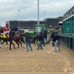 Local 727 Members at Hawthorne Race Course Make Opening Day a Success