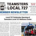 Read the Local 727 Fall 2022 Edition Member Newsletter Now!