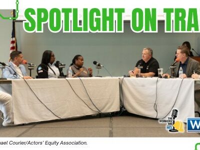 Teamsters Local 727 with the Labor Alliance  for Public Transportation fights to save  Public Transit in Illinois