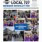 Read the Local 727 Summer 2025 Edition Member Newsletter Now!