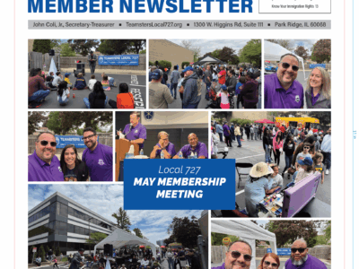 Read the Local 727 Summer 2025 Edition Member Newsletter Now!