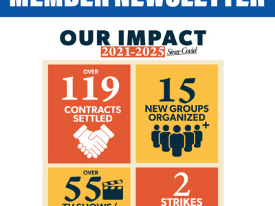 Read the Local 727 Special Edition Member Newsletter Now!